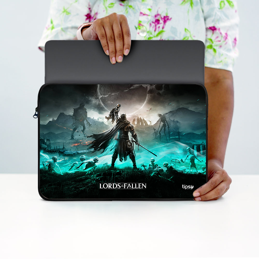 "LORDS OF THE FALLEN" -Laptop Sleeves:Bold Modern Design for Every Size