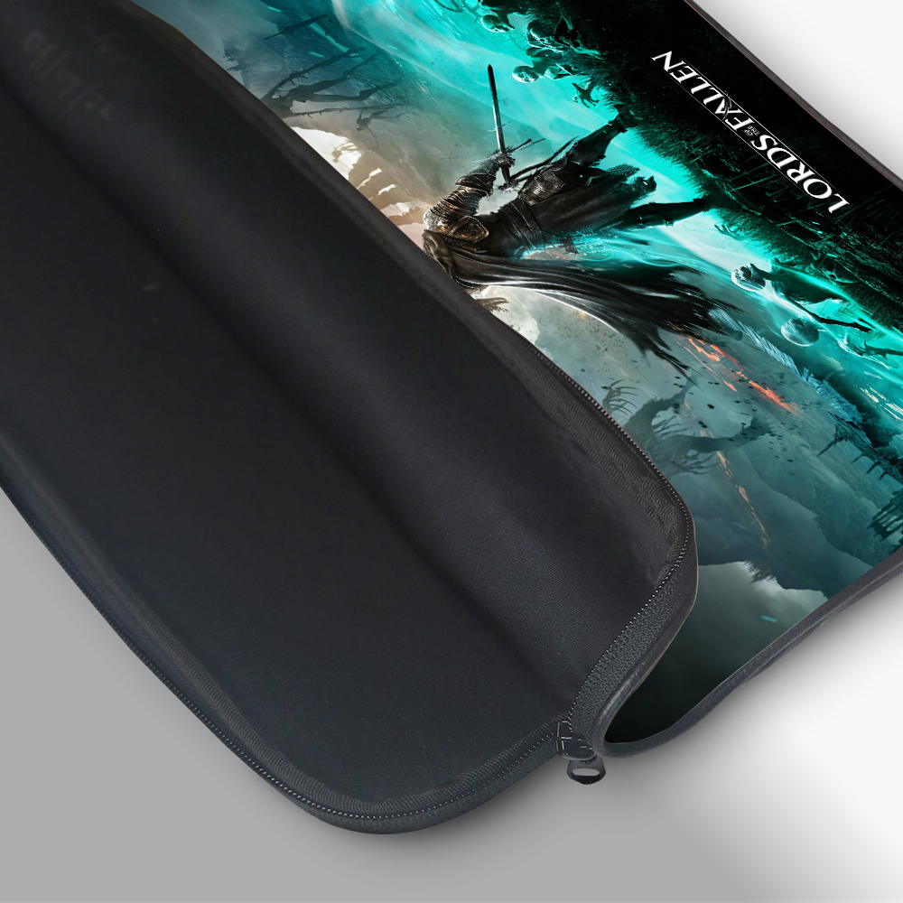 "LORDS OF THE FALLEN" -Laptop Sleeves:Bold Modern Design for Every Size