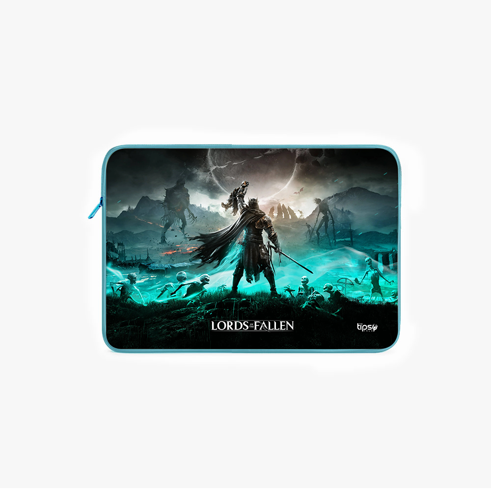 "LORDS OF THE FALLEN" -Laptop Sleeves:Bold Modern Design for Every Size