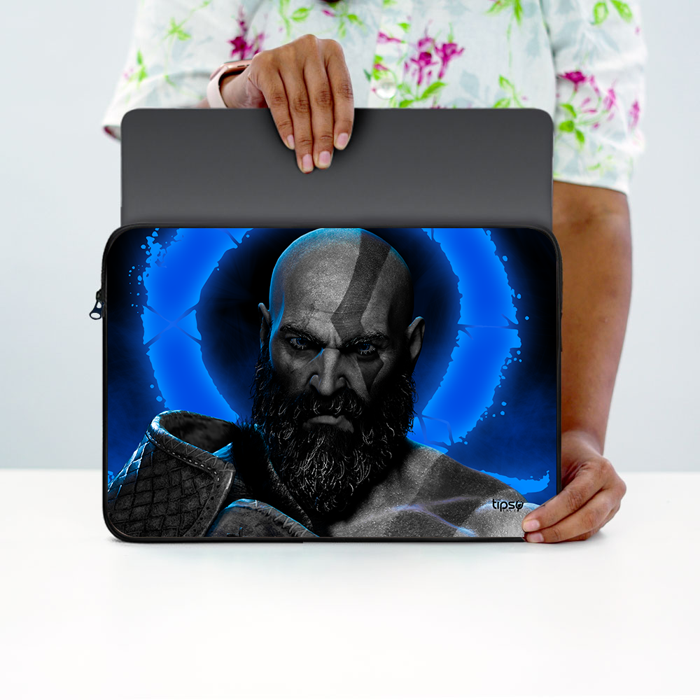 "GOD OF WAR RAGNAROK" -Laptop Sleeves:Bold Modern Design for Every Size