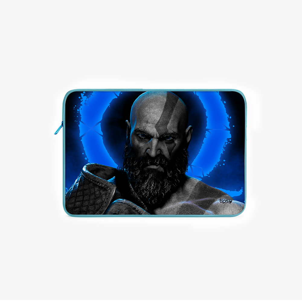 "GOD OF WAR RAGNAROK" -Laptop Sleeves:Bold Modern Design for Every Size