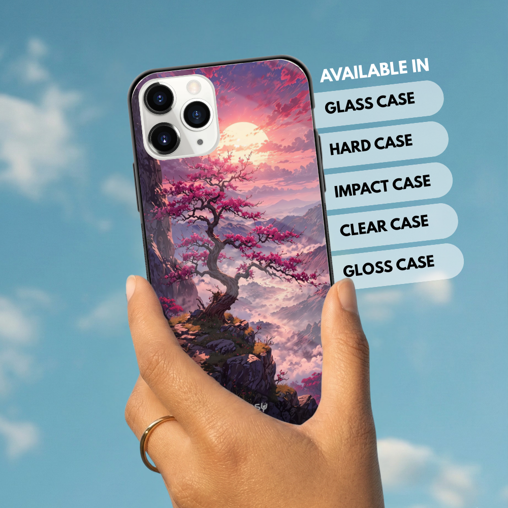 "Bloom Of Shine" Mobile Covers Shock Resistant, Slim & Stylish Cases