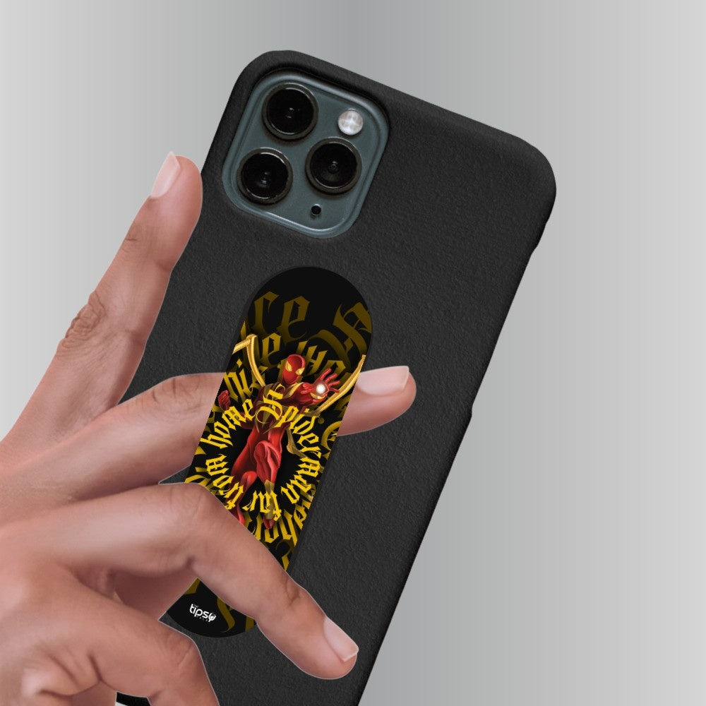 "Spiderman far from home" Phone Grip Slider Anti-Slip Stand and Holder