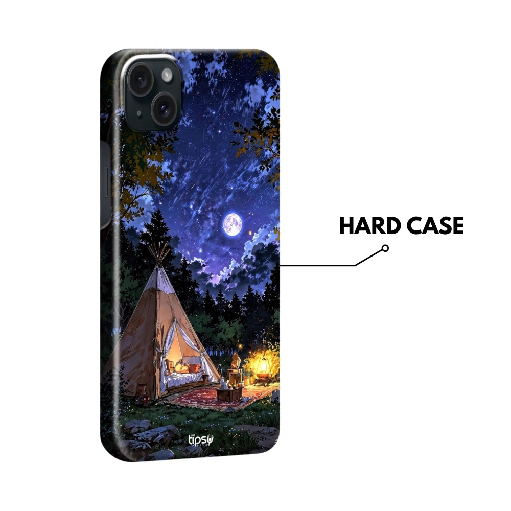"Moon Camp" Mobile Covers Shock Resistant, Slim & Stylish Cases