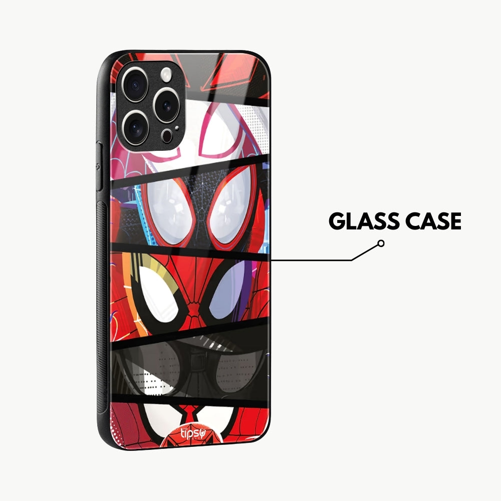 "Spider verse" -Mobile Covers Shock Resistant, Slim & Stylish Cases