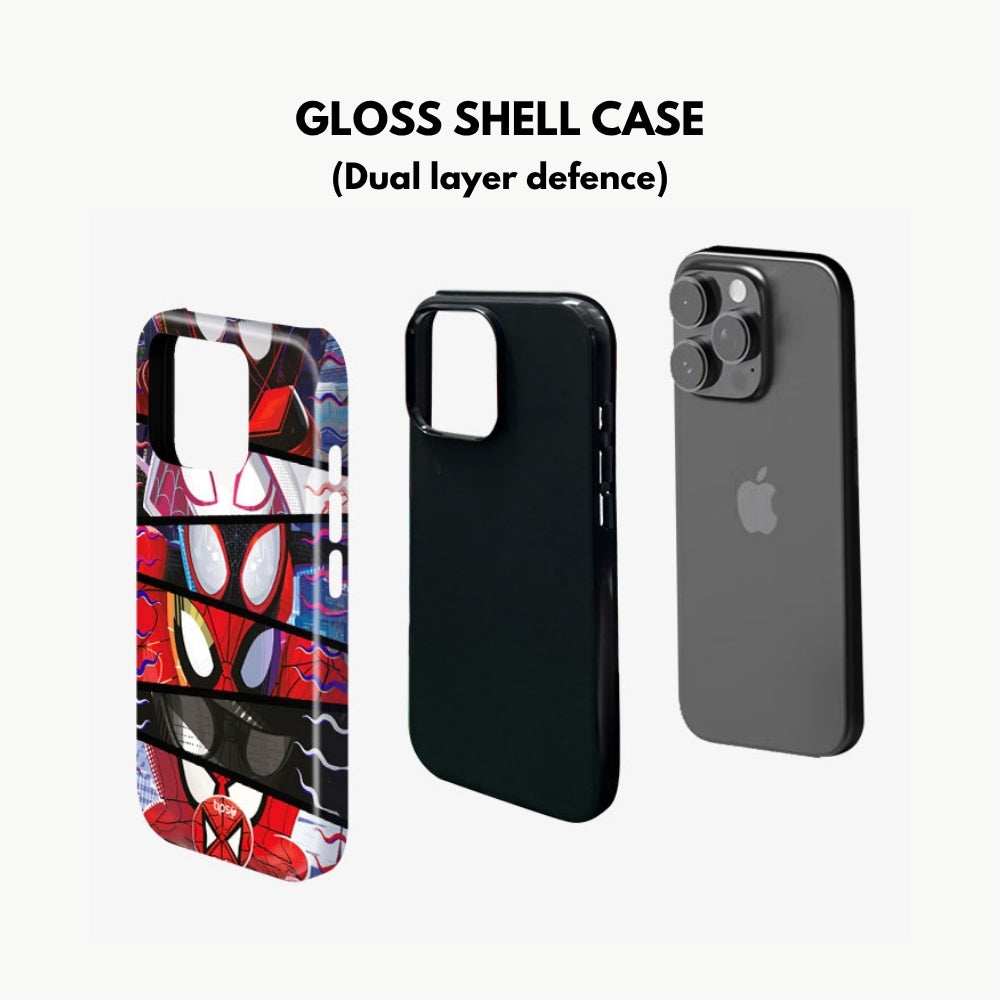 "Spider verse" -Mobile Covers Shock Resistant, Slim & Stylish Cases