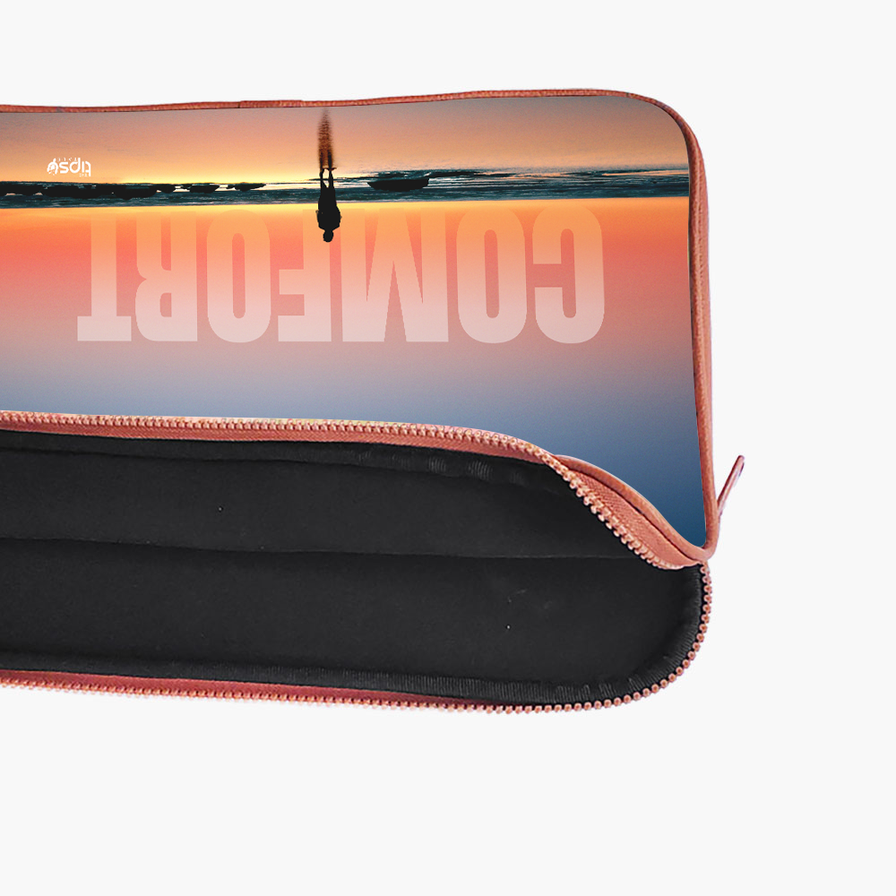 "COMFORT" -Laptop Sleeves:Bold Modern Design for Every Size