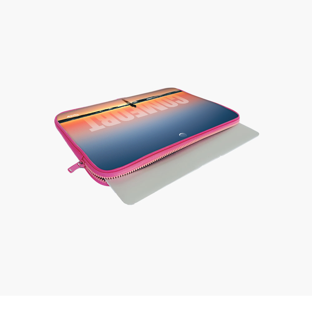 "COMFORT" -Laptop Sleeves:Bold Modern Design for Every Size