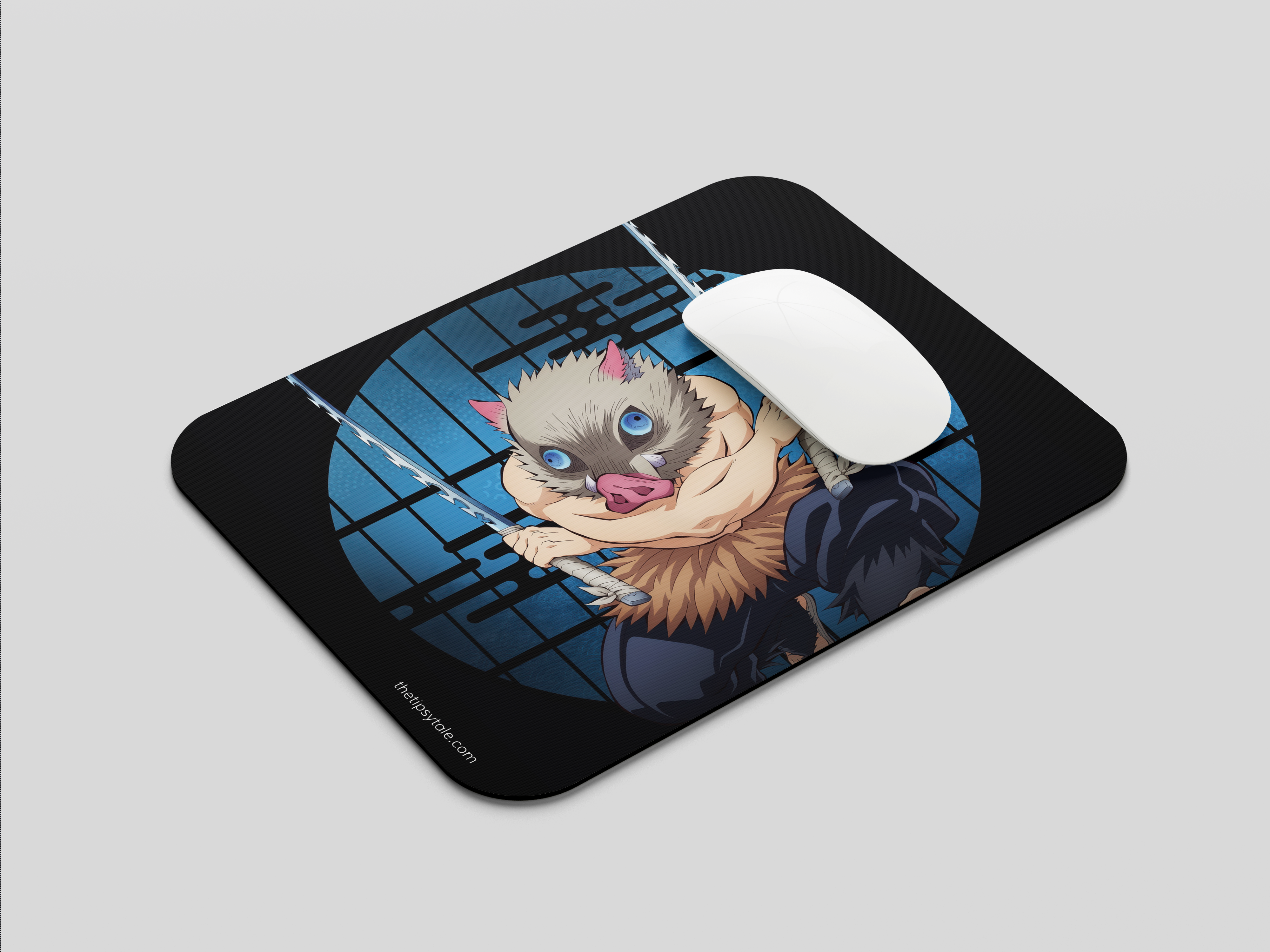 "INOSUKE HASHIBRA- ANIME EDITION" Mousepad Enhance Your Workspace with Style