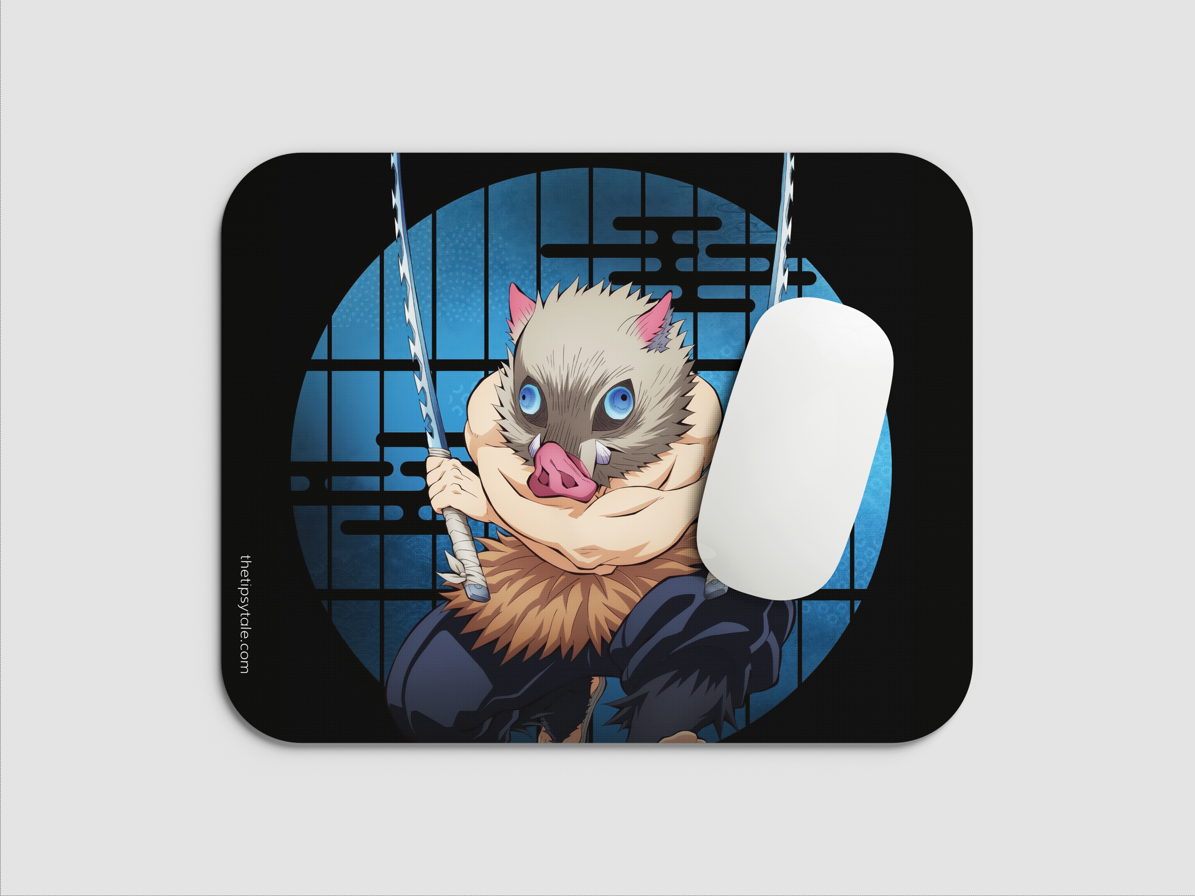 "INOSUKE HASHIBRA- ANIME EDITION" Mousepad Enhance Your Workspace with Style