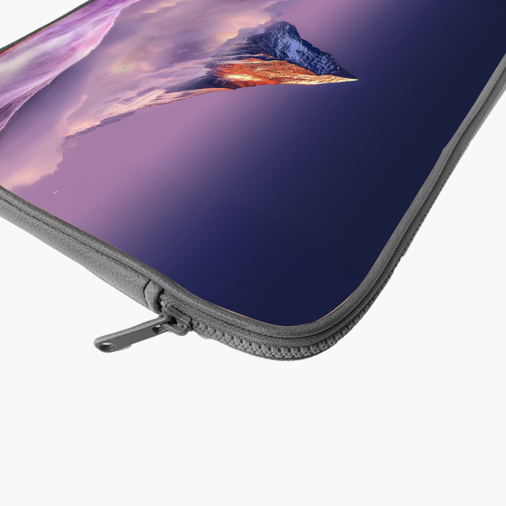 "LAVENDER DUSK" -Laptop Sleeves:Bold Modern Design for Every Size