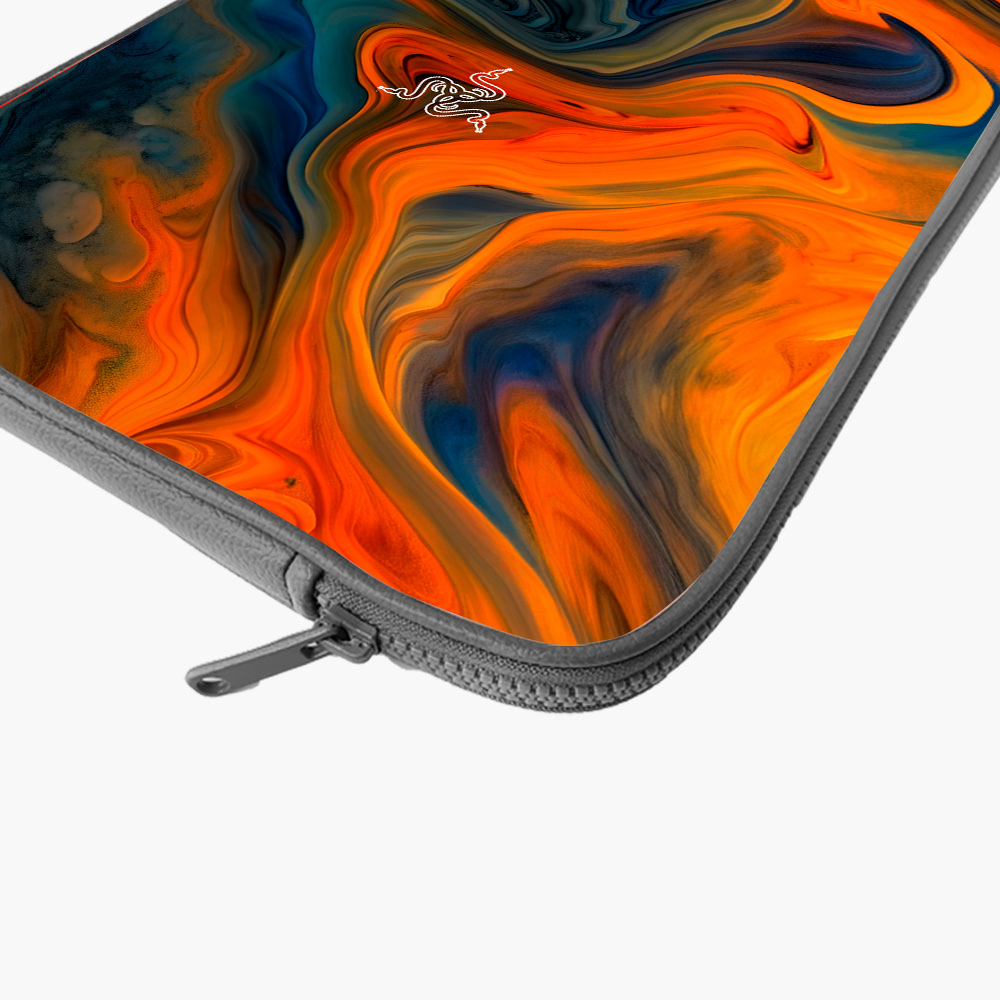 "VIPER'S KINETIC" -Laptop Sleeves:Bold Modern Design for Every Size