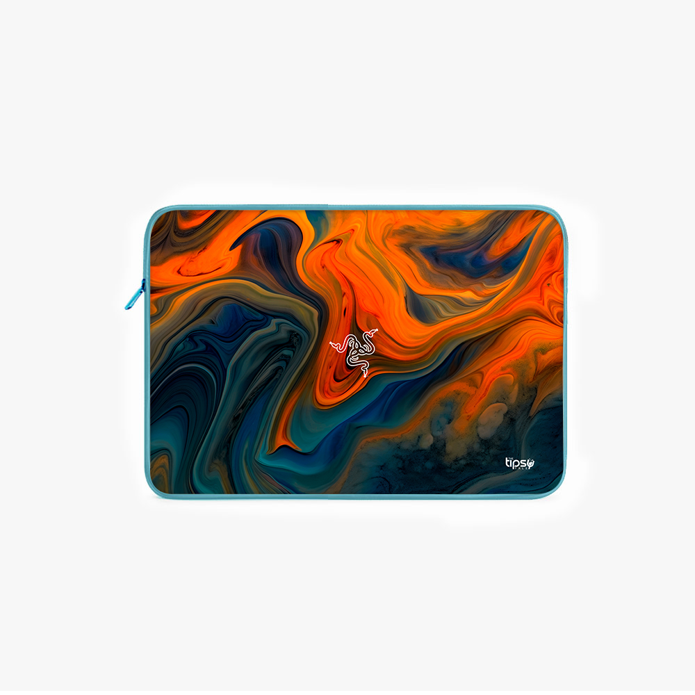 "VIPER'S KINETIC" -Laptop Sleeves:Bold Modern Design for Every Size