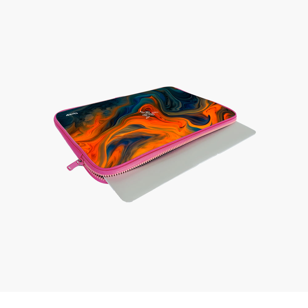 "VIPER'S KINETIC" -Laptop Sleeves:Bold Modern Design for Every Size