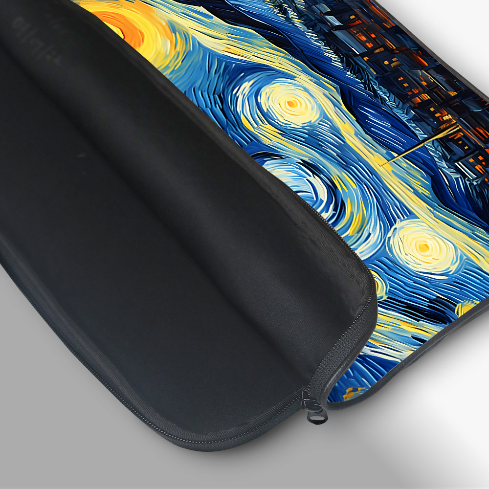 "CELESTIAL ART" -Laptop Sleeves:Bold Modern Design for Every Size