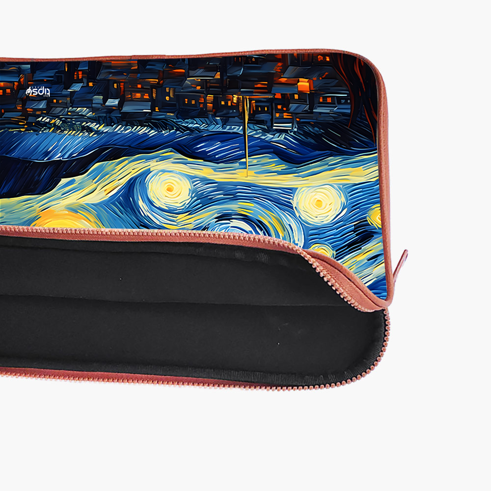 "CELESTIAL ART" -Laptop Sleeves:Bold Modern Design for Every Size