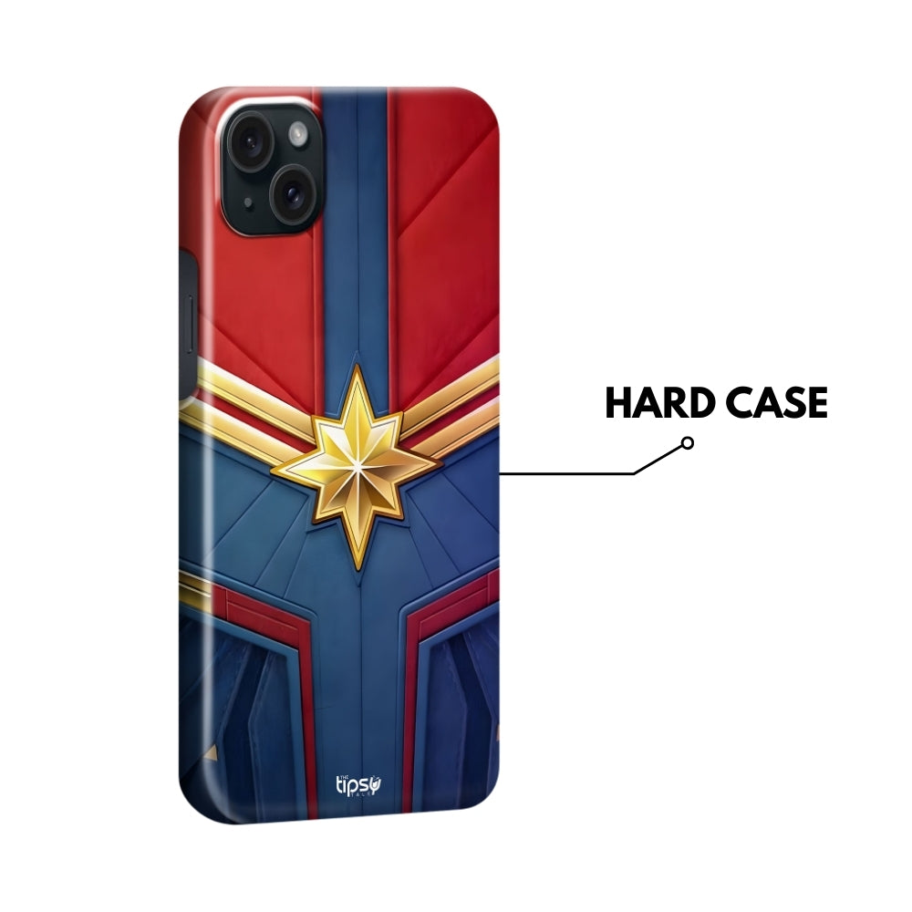 "Captain marvel" -Mobile Covers Shock Resistant, Slim & Stylish Cases