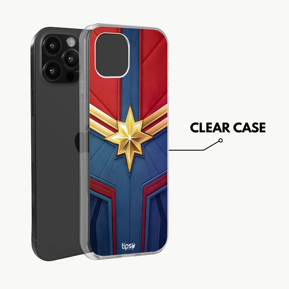 "Captain marvel" -Mobile Covers Shock Resistant, Slim & Stylish Cases