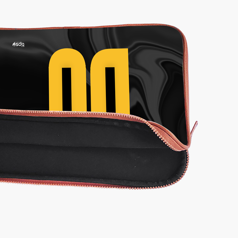" DO IT NOW " -Laptop Sleeves:Bold Modern Design for Every Size