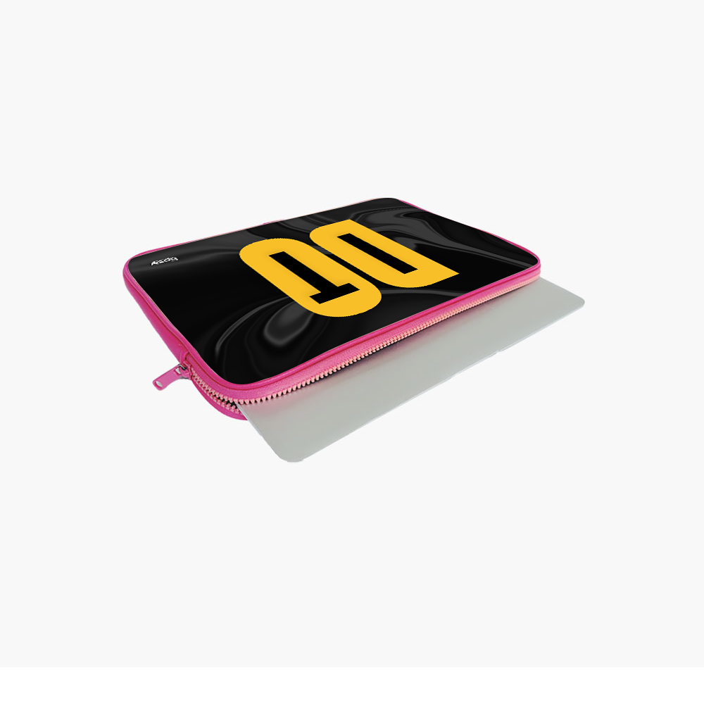 " DO IT NOW " -Laptop Sleeves:Bold Modern Design for Every Size
