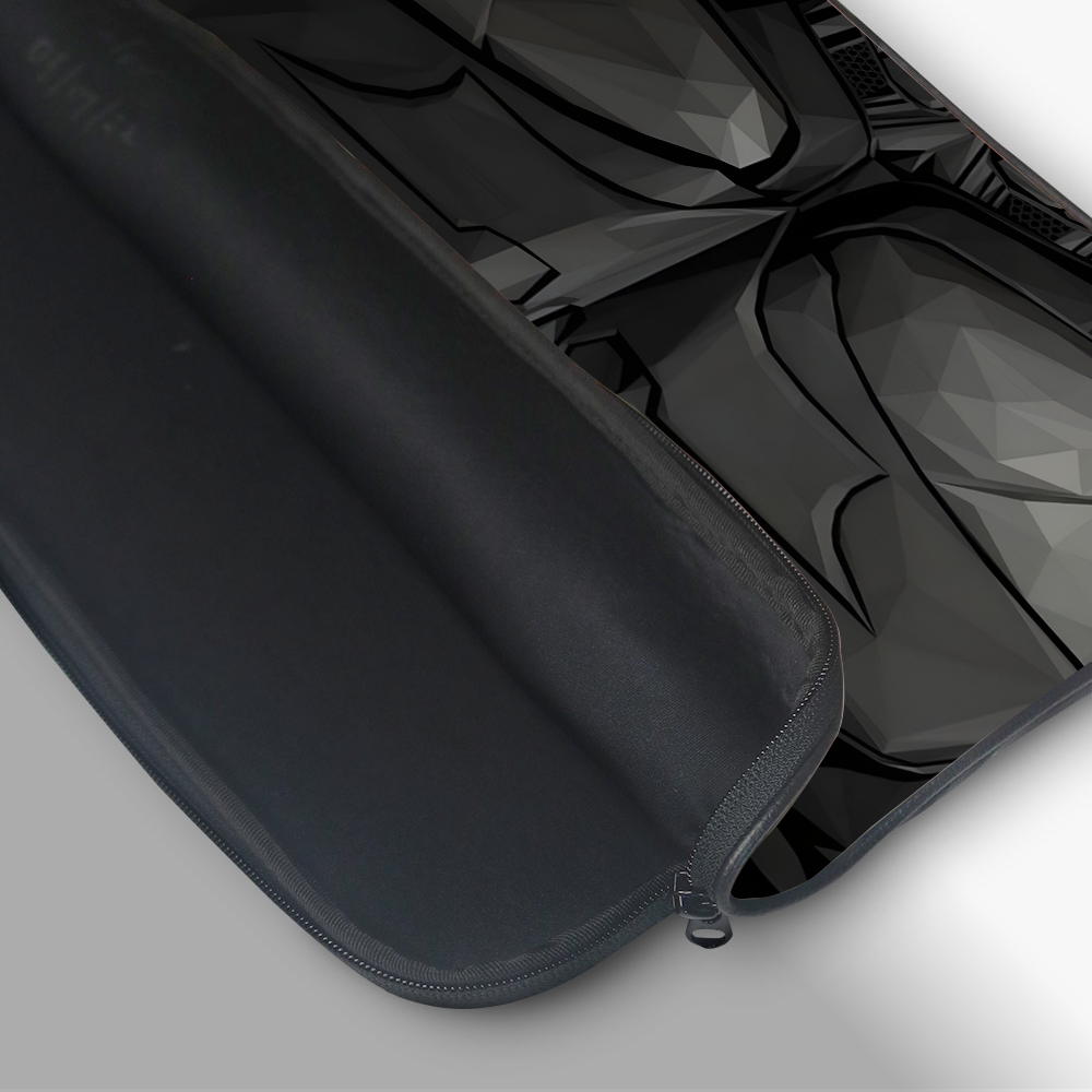 "BATMAN'S SUIT" -Laptop Sleeves:Bold Modern Design for Every Size