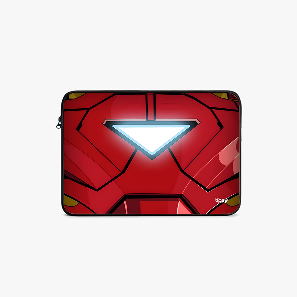 "IRONMAN'S SUIT" -Laptop Sleeves:Bold Modern Design for Every Size