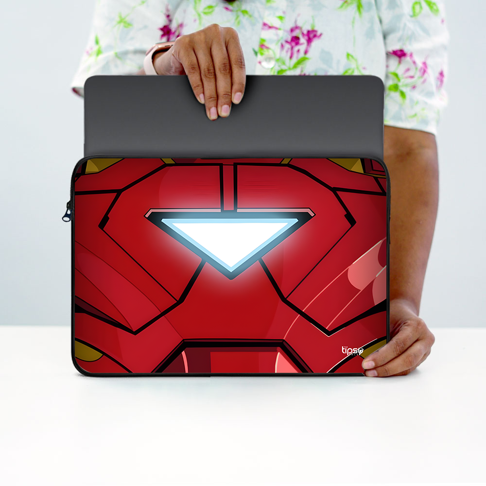 "IRONMAN'S SUIT" -Laptop Sleeves:Bold Modern Design for Every Size