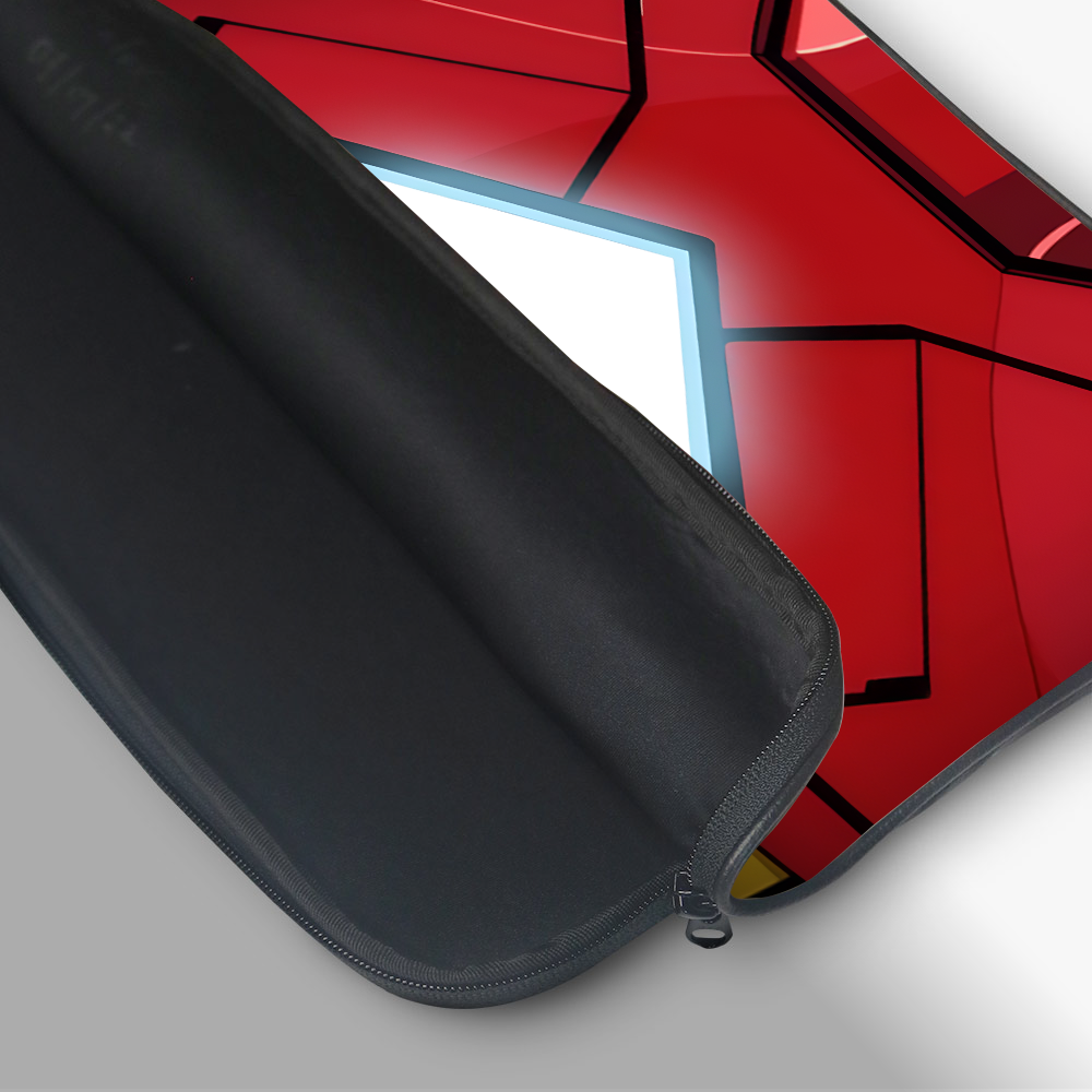 "IRONMAN'S SUIT" -Laptop Sleeves:Bold Modern Design for Every Size
