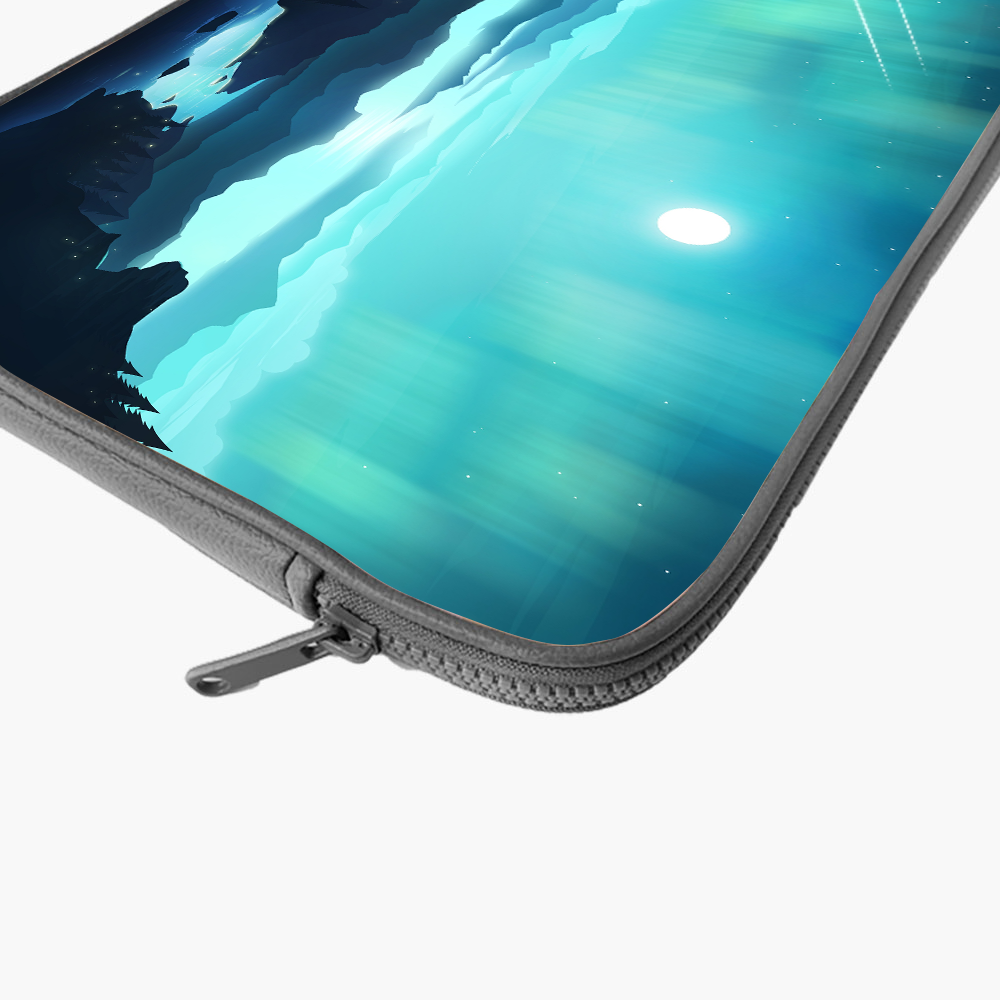 "AURORA BOREALIS" -Laptop Sleeves:Bold Modern Design for Every Size