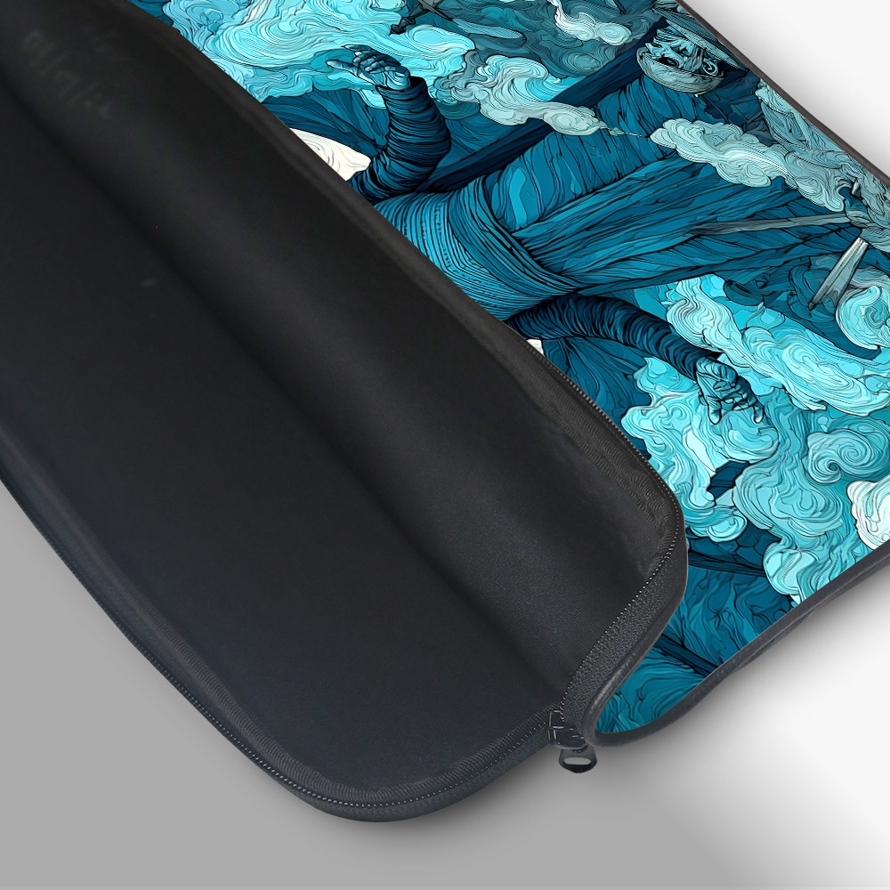 " THE NIGHT KING - GOT" -Laptop Sleeves:Bold Modern Design for Every Size