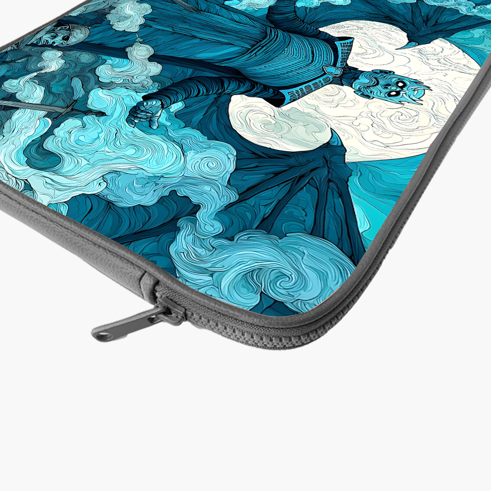 " THE NIGHT KING - GOT" -Laptop Sleeves:Bold Modern Design for Every Size