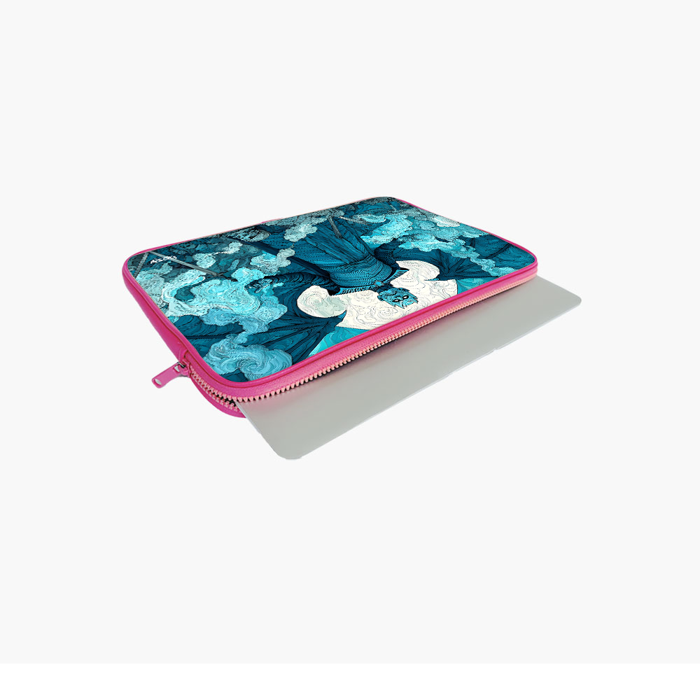 " THE NIGHT KING - GOT" -Laptop Sleeves:Bold Modern Design for Every Size