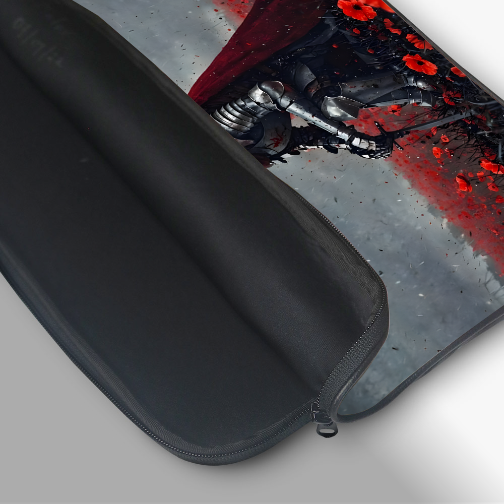 "A KNIGHT OF SEVEN KINGDOM" -Laptop Sleeves:Bold Modern Design for Every Size