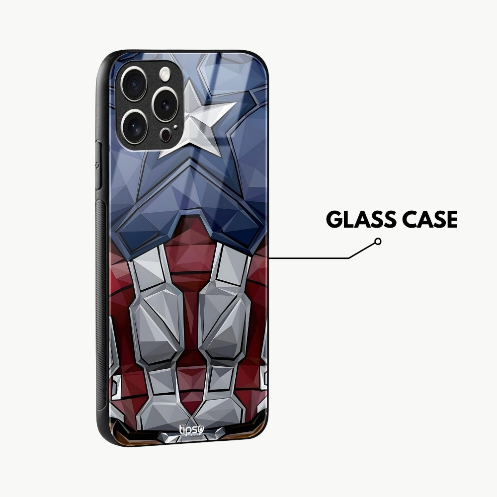 "Captain America" -Mobile Covers Shock Resistant, Slim & Stylish Cases
