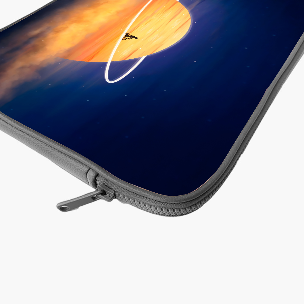 "CYCLE THE UNIVERSE" -Laptop Sleeves:Bold Modern Design for Every Size