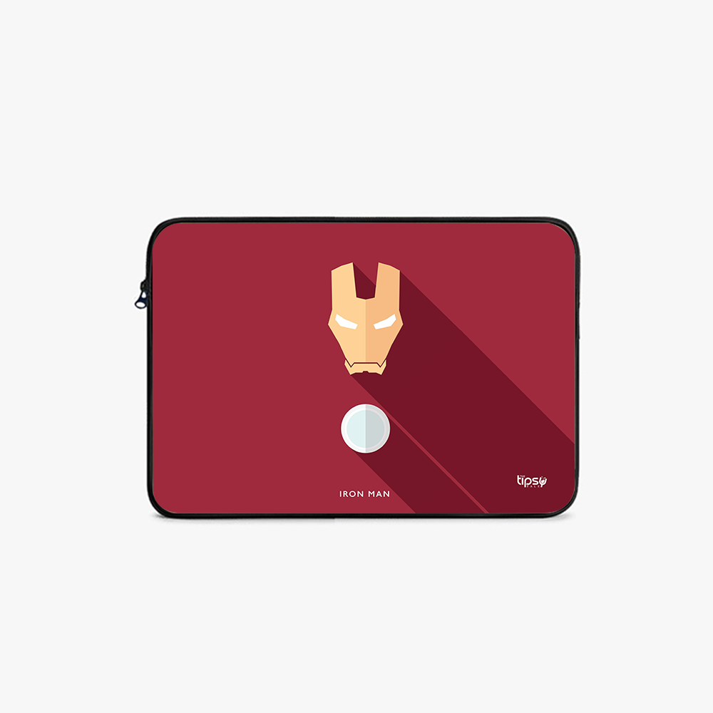 "IRONMAN - JARVIS" -Laptop Sleeves:Bold Modern Design for Every Size