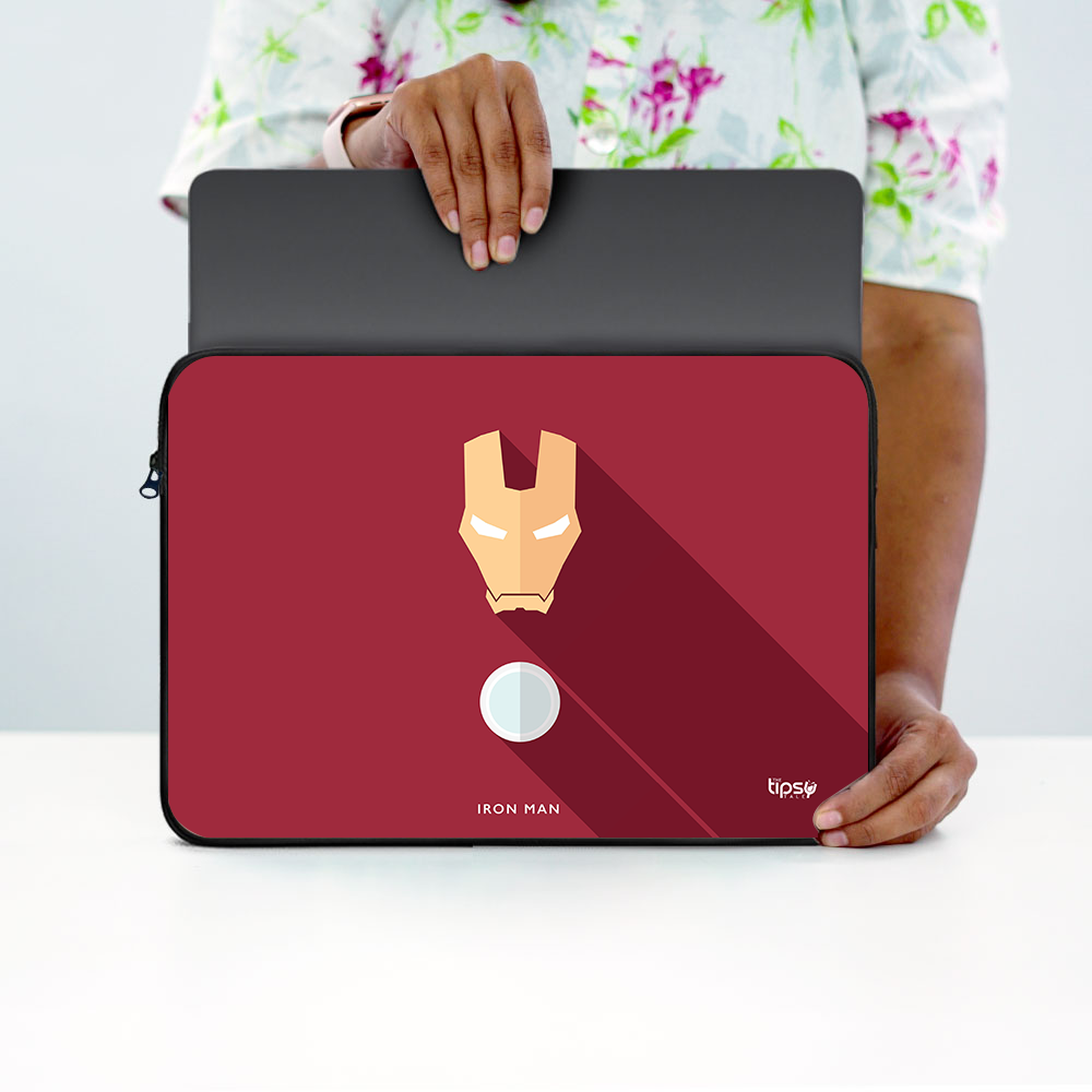 "IRONMAN - JARVIS" -Laptop Sleeves:Bold Modern Design for Every Size