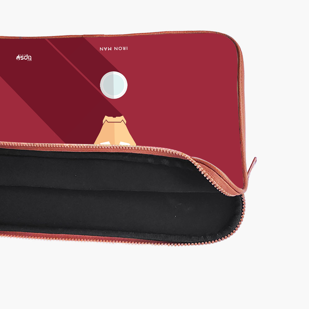 "IRONMAN - JARVIS" -Laptop Sleeves:Bold Modern Design for Every Size