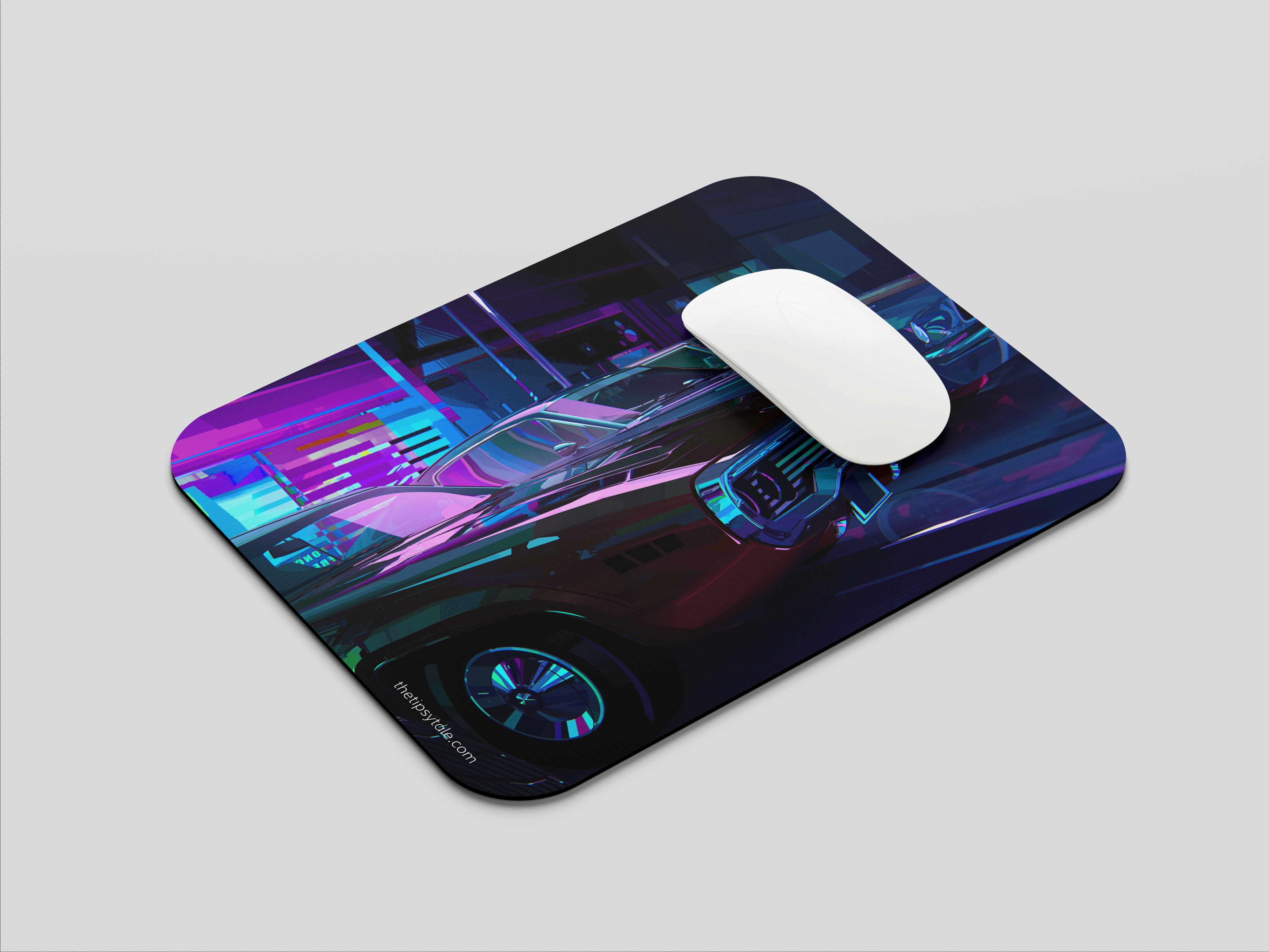 "PARKING LOT- ARTISTIC EDITION" Mousepad Enhance Your Workspace with Style