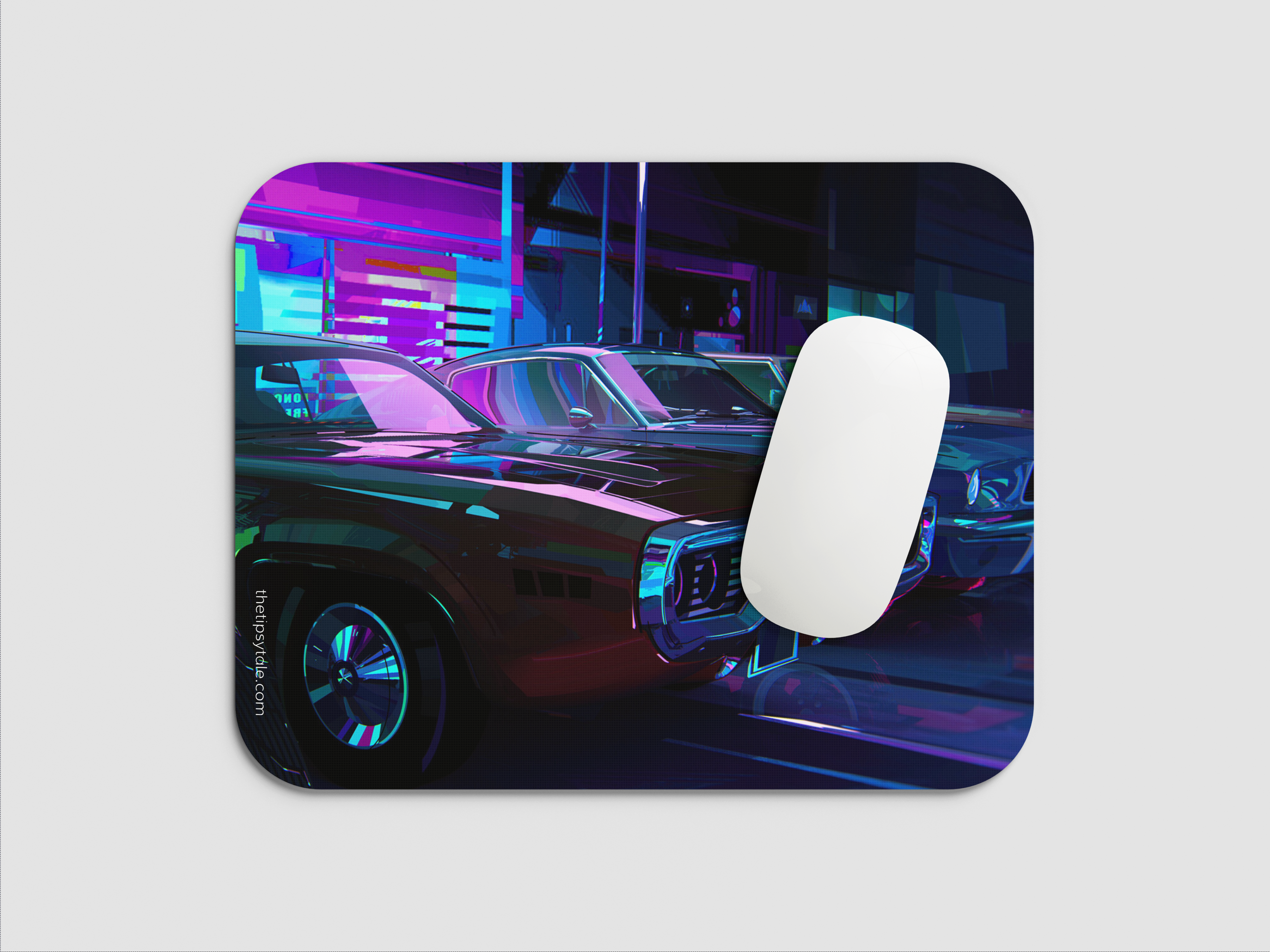 "PARKING LOT- ARTISTIC EDITION" Mousepad Enhance Your Workspace with Style