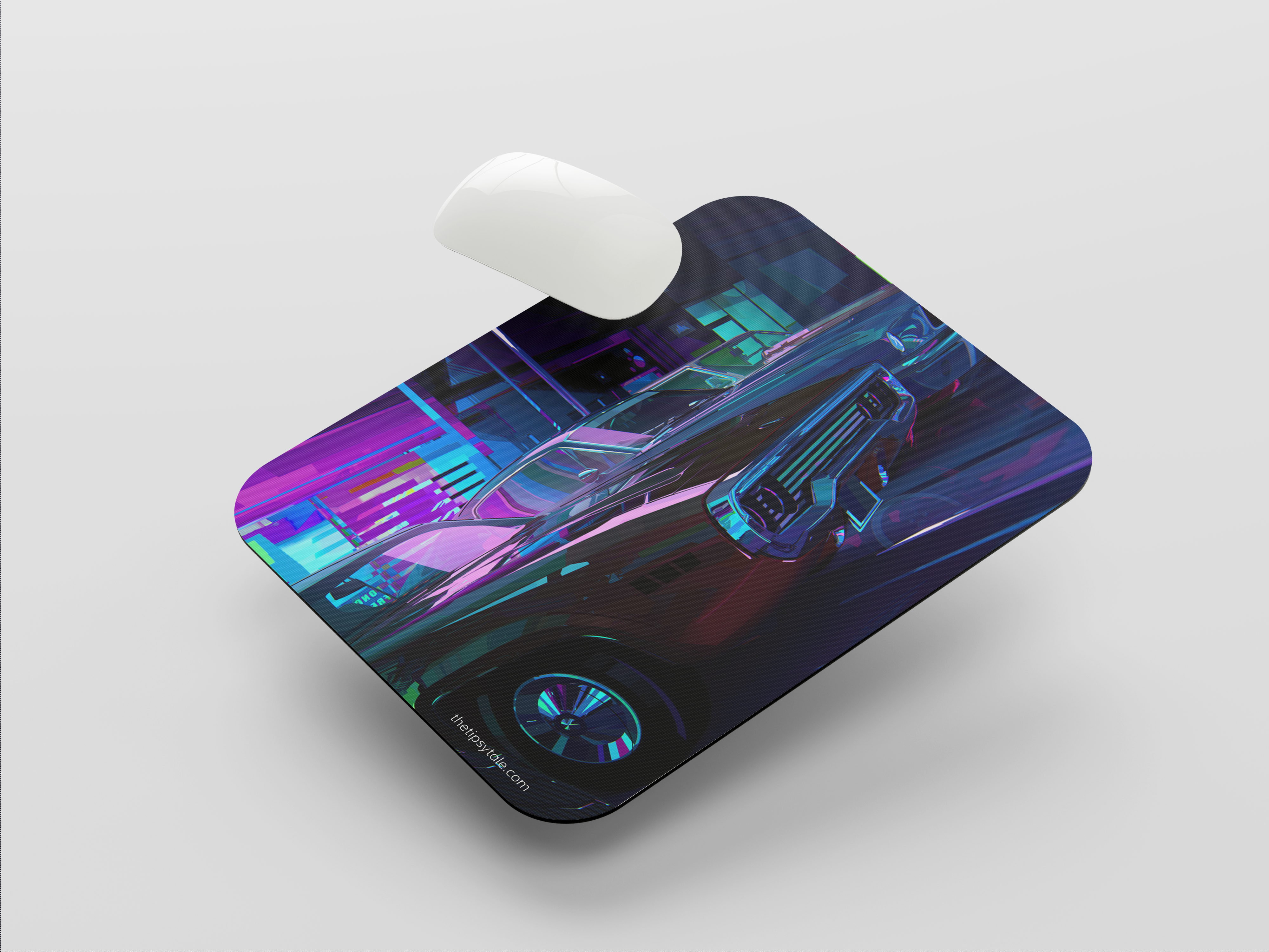 "PARKING LOT- ARTISTIC EDITION" Mousepad Enhance Your Workspace with Style