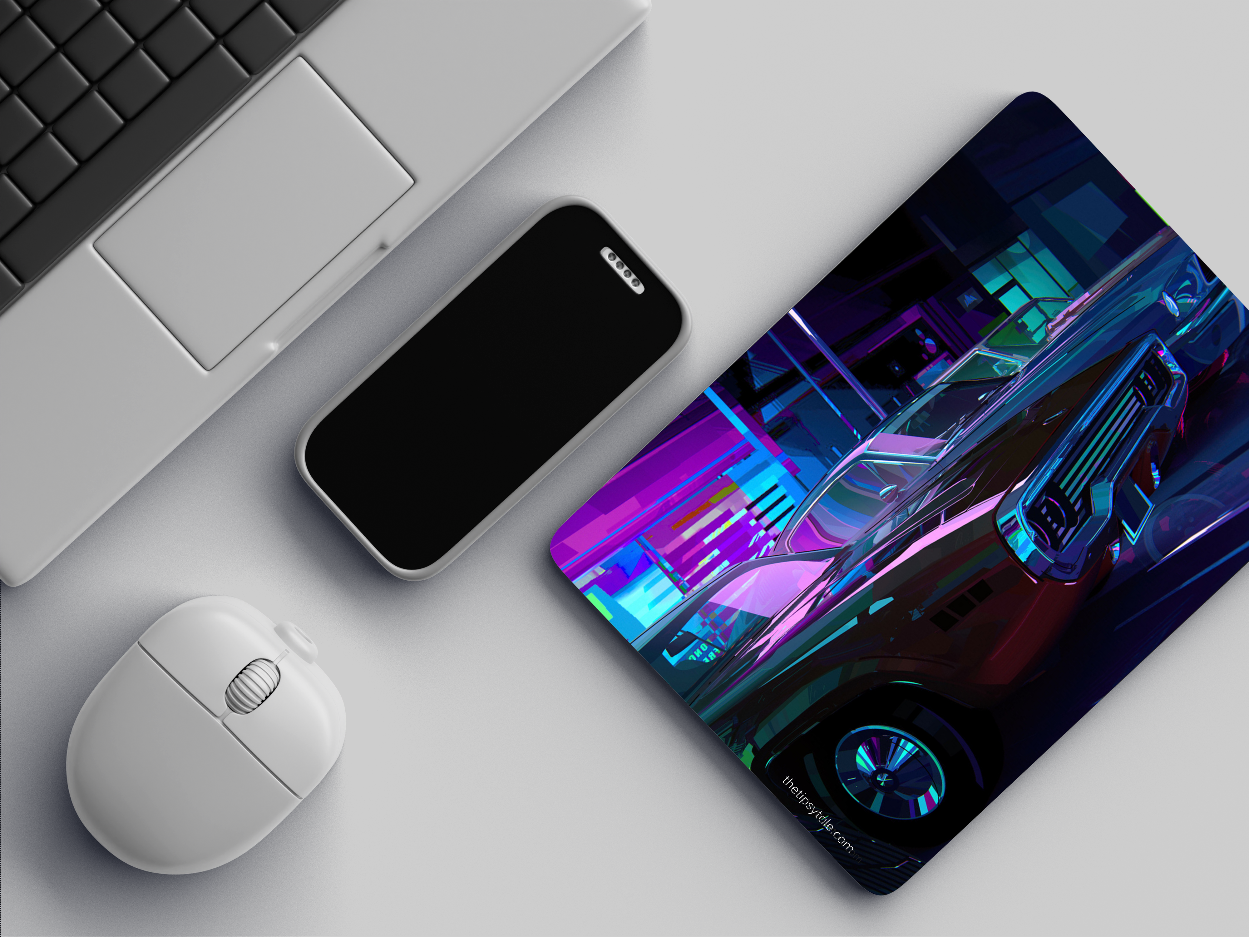 "PARKING LOT- ARTISTIC EDITION" Mousepad Enhance Your Workspace with Style