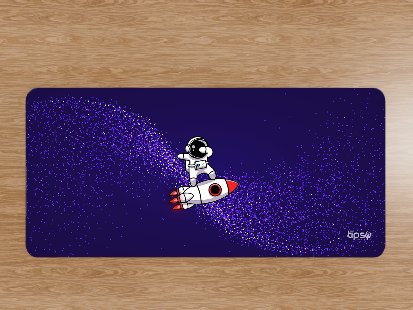 "Dapping Astronaut" Gaming Mousepad- Elevate Your Gaming Experience