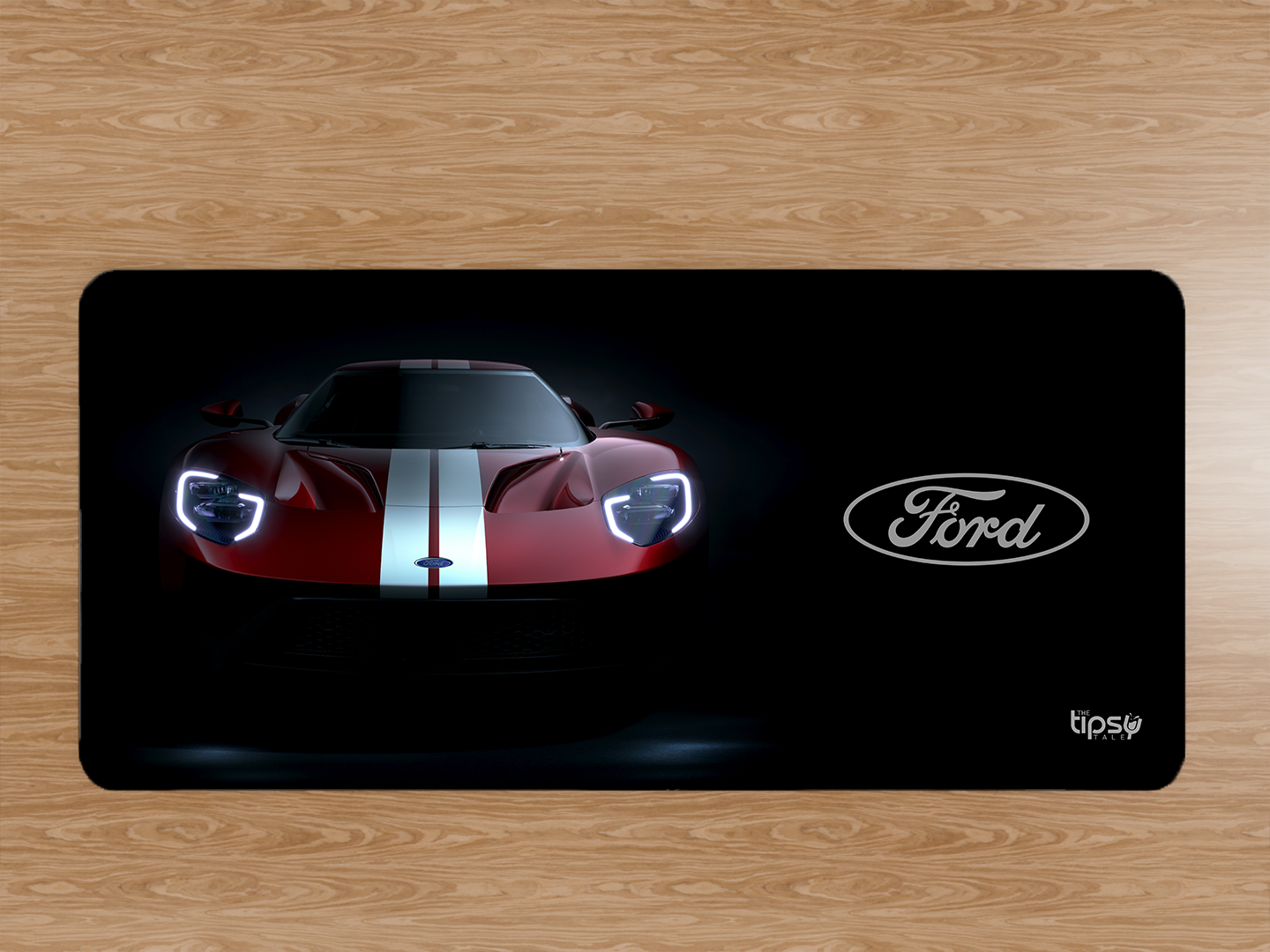 "Ford GT" Gaming Mousepad- Elevate Your Gaming Experience