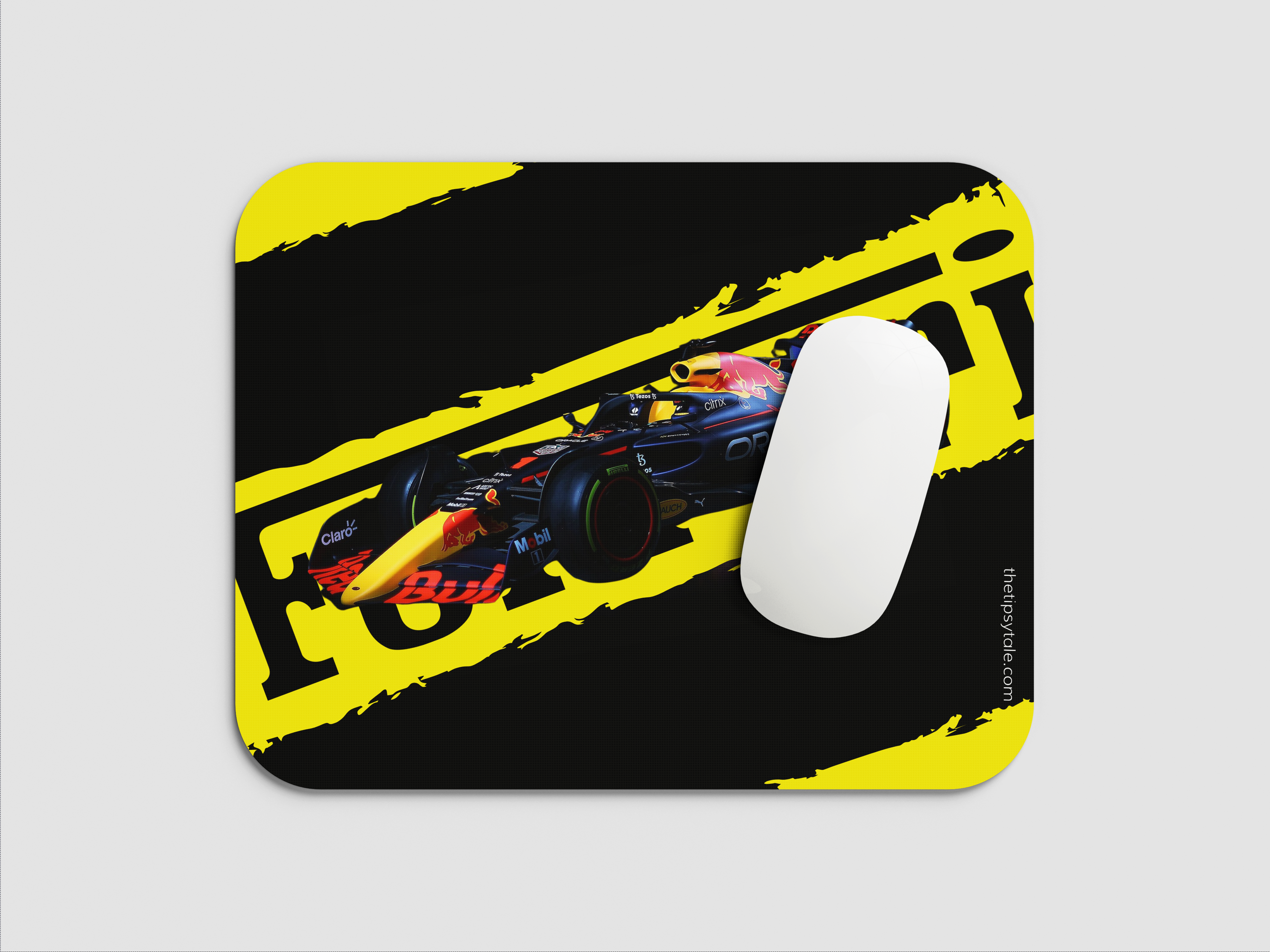 "ORACLE RED BULL RACING - SCUDERIA FERRARI" Mousepad Enhance Your Workspace with Style
