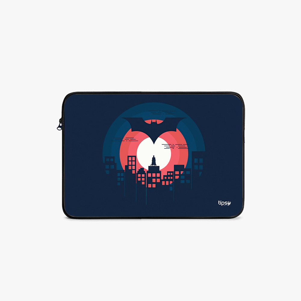 "BATMAN FROM BAT CAVE" -Laptop Sleeves:Bold Modern Design for Every Size
