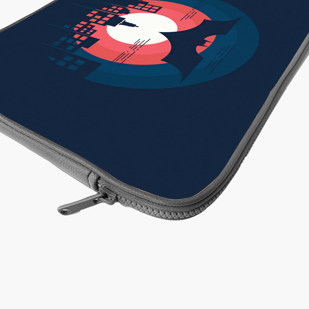 "BATMAN FROM BAT CAVE" -Laptop Sleeves:Bold Modern Design for Every Size