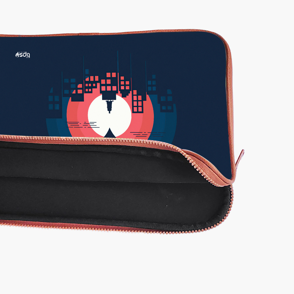 "BATMAN FROM BAT CAVE" -Laptop Sleeves:Bold Modern Design for Every Size