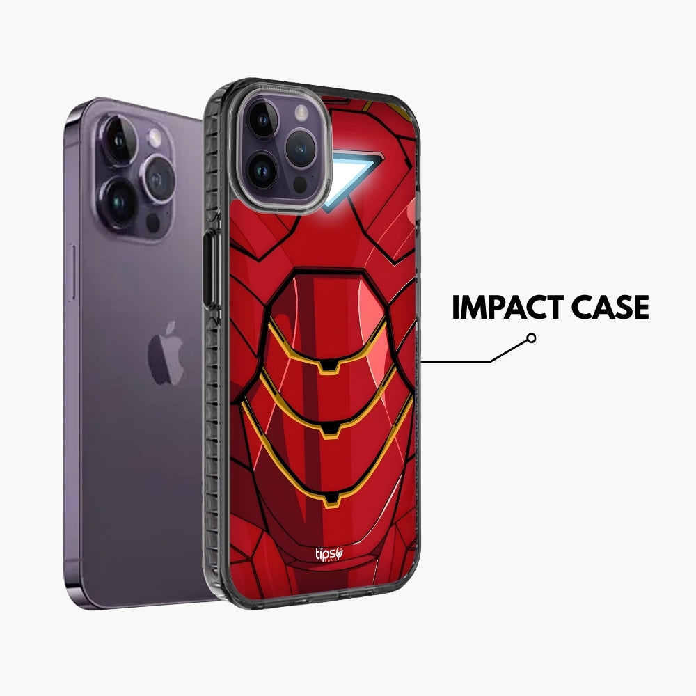 "Ironman" -Mobile Covers Shock Resistant, Slim & Stylish Cases