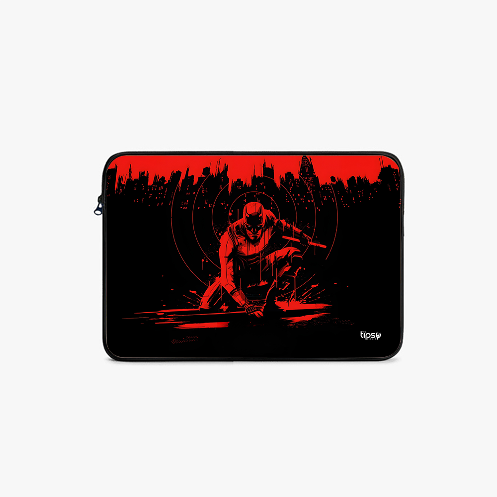 "DARE THE DEVIL - MARVEL" -Laptop Sleeves:Bold Modern Design for Every Size